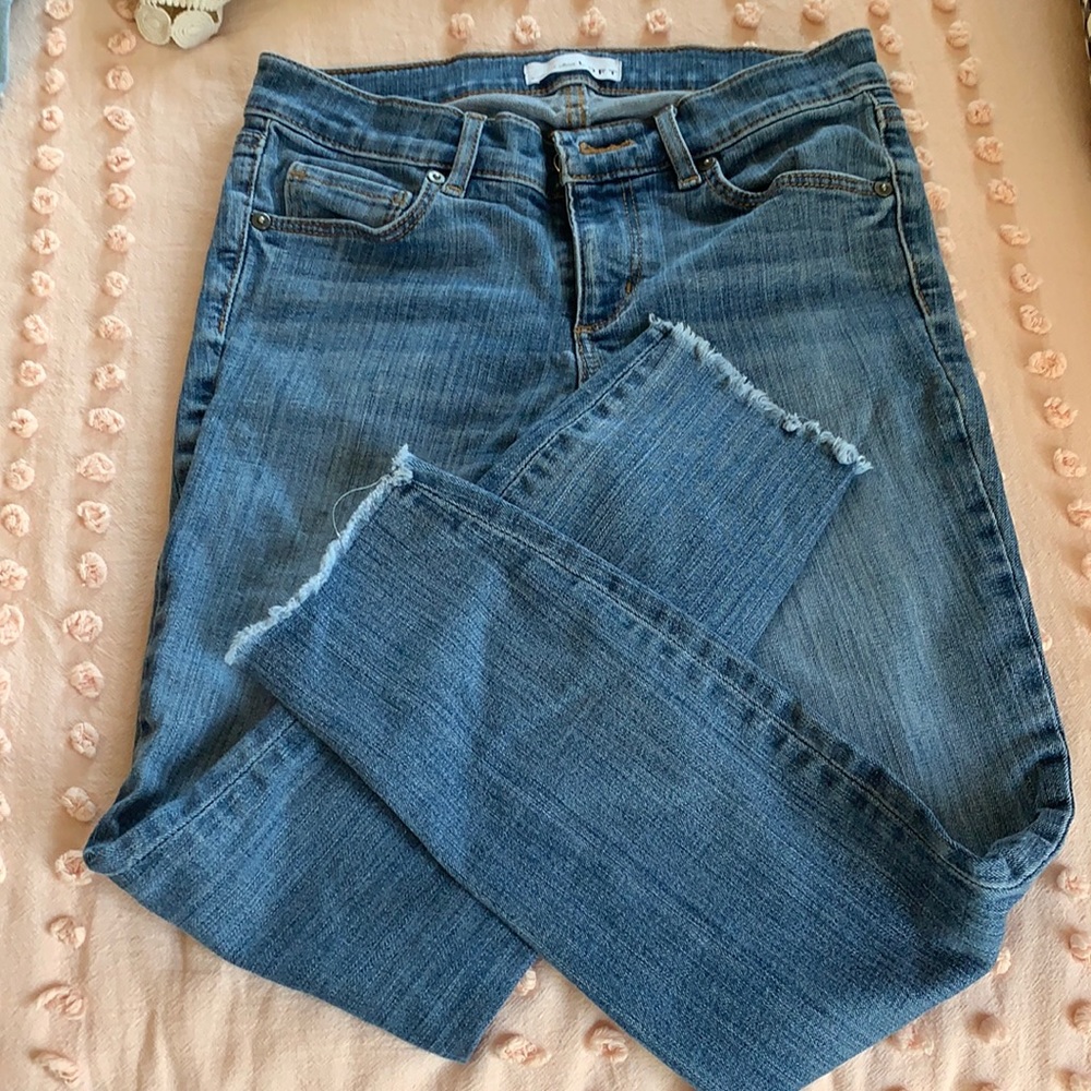 Cute cropped jeans